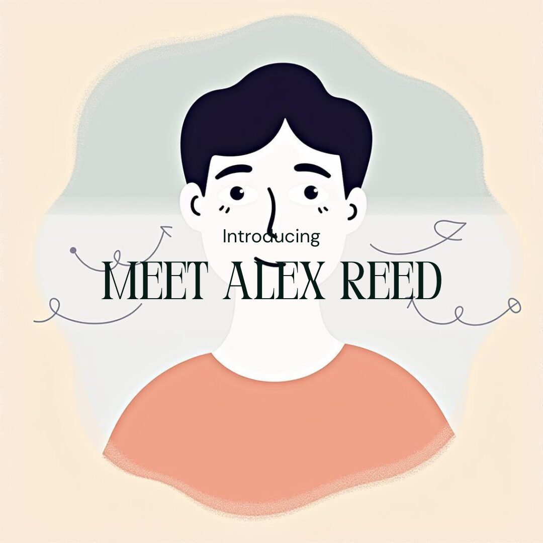 Portrait of Alex Reed