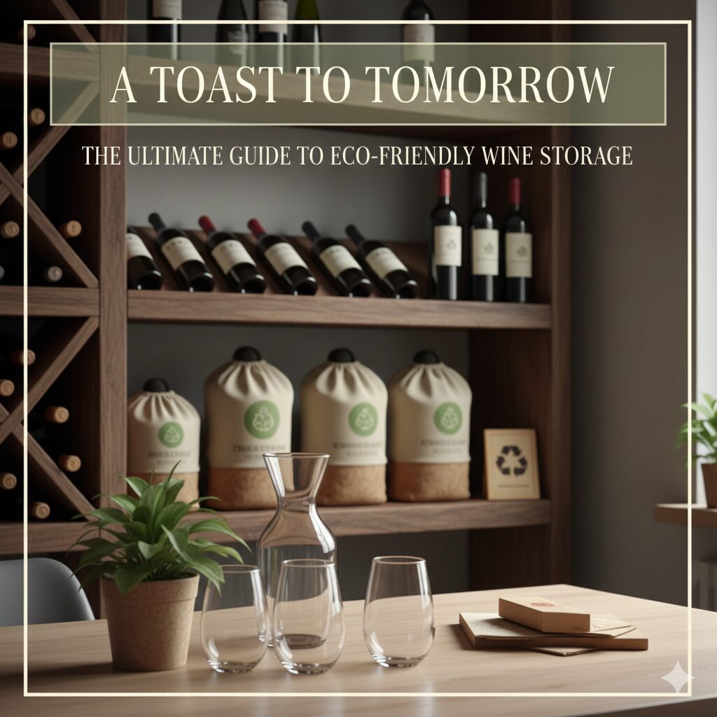 eco-friendly wine storage solutions