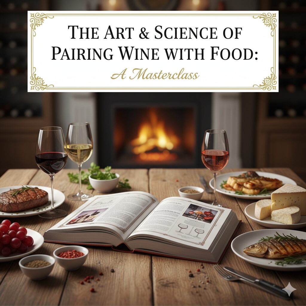 how to pair wine with food