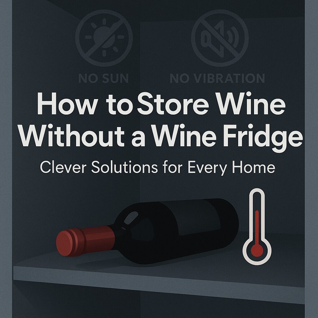 how to preserve wine without a wine cooler