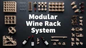 modular wine rack system