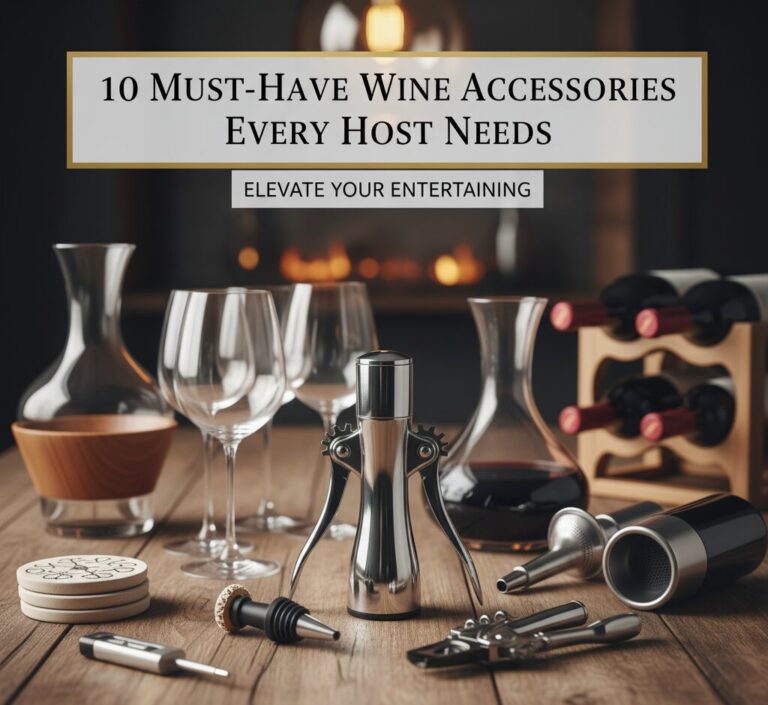 wine accessories every host needs