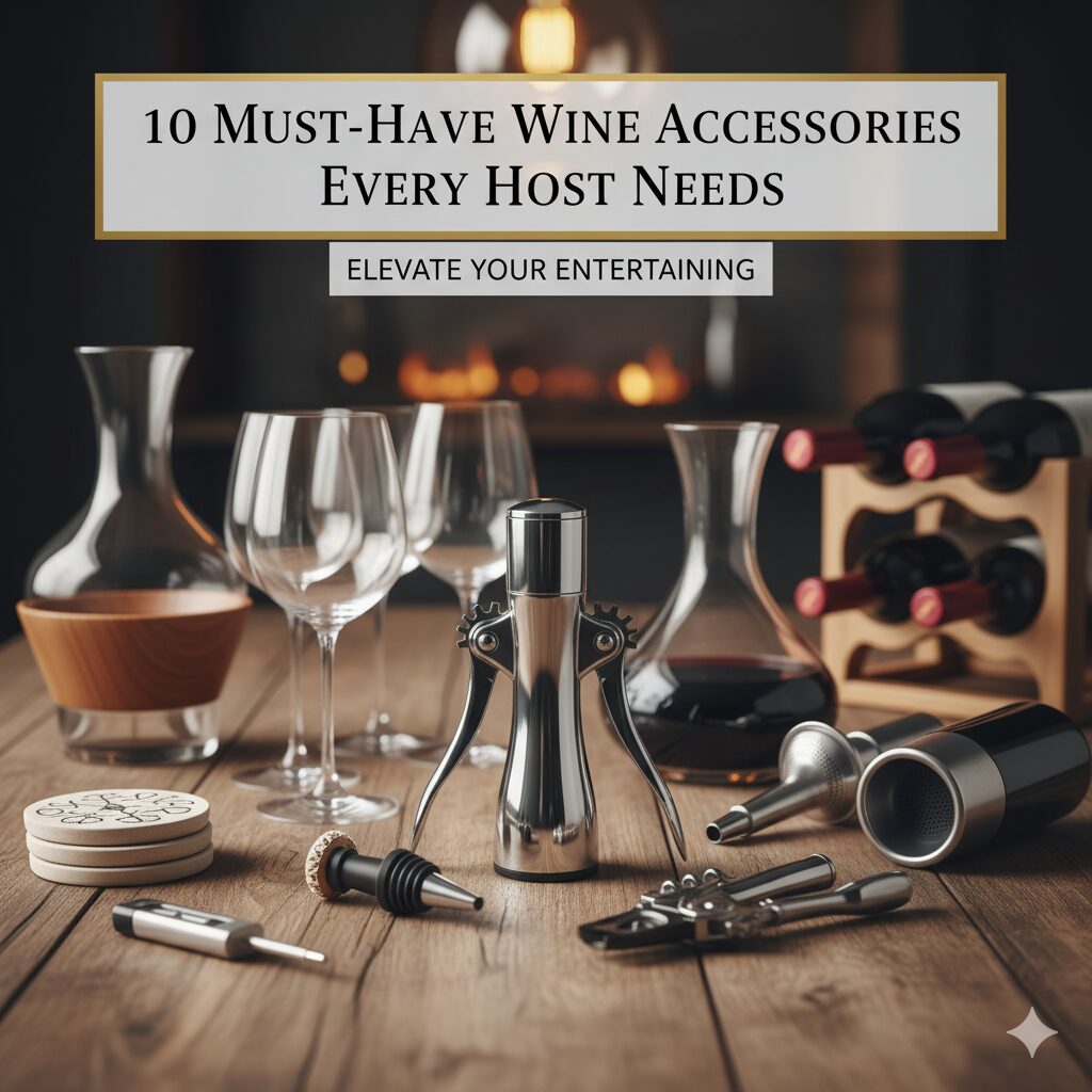 wine accessories every host needs