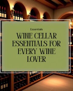 wine cellar essentials