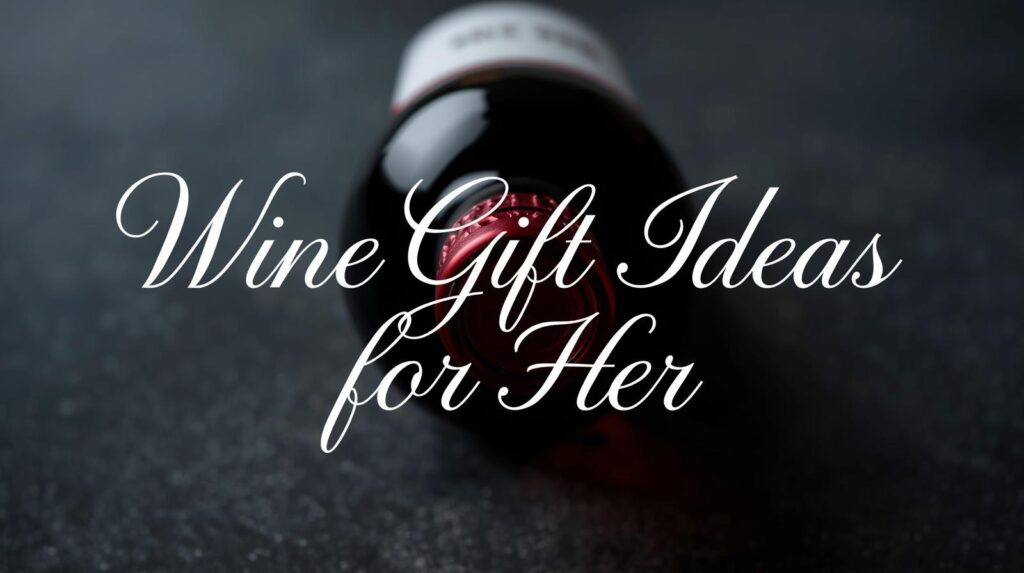 wine gift ideas for her