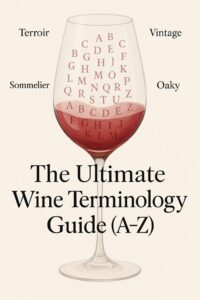 wine terminology guide