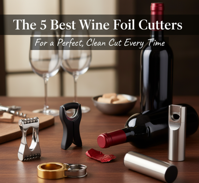 Best Wine Foil Cutters