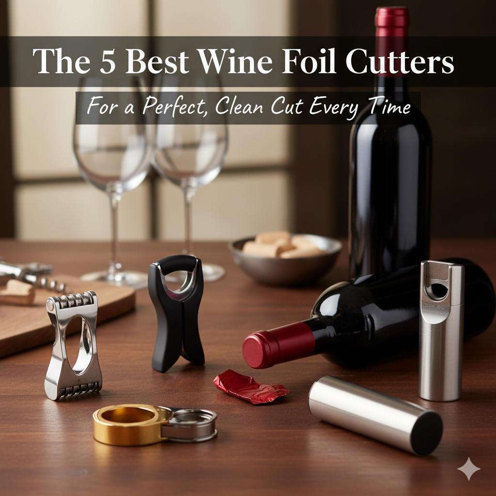 Best Wine Foil Cutters