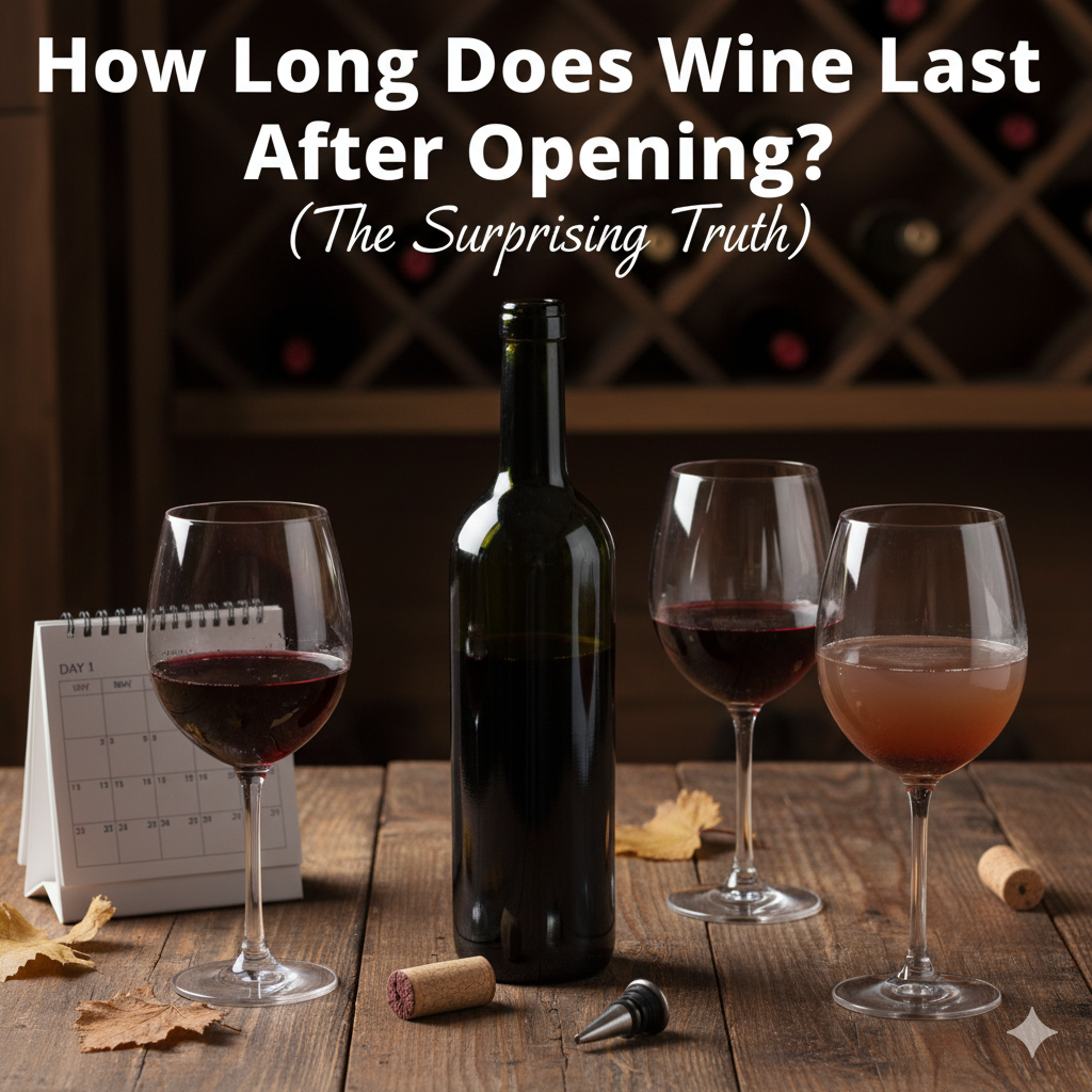 How Long Does Wine Last After Opening