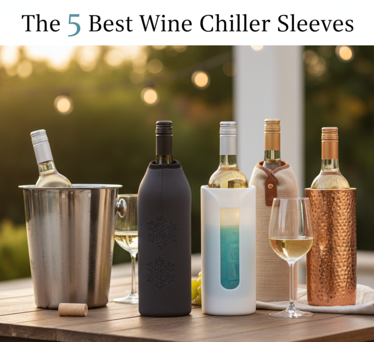 best wine chiller sleeve