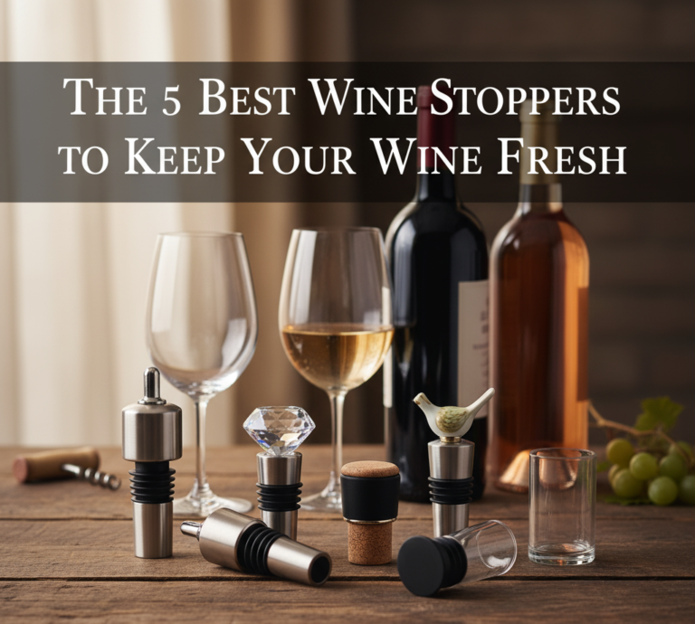 best wine stoppers