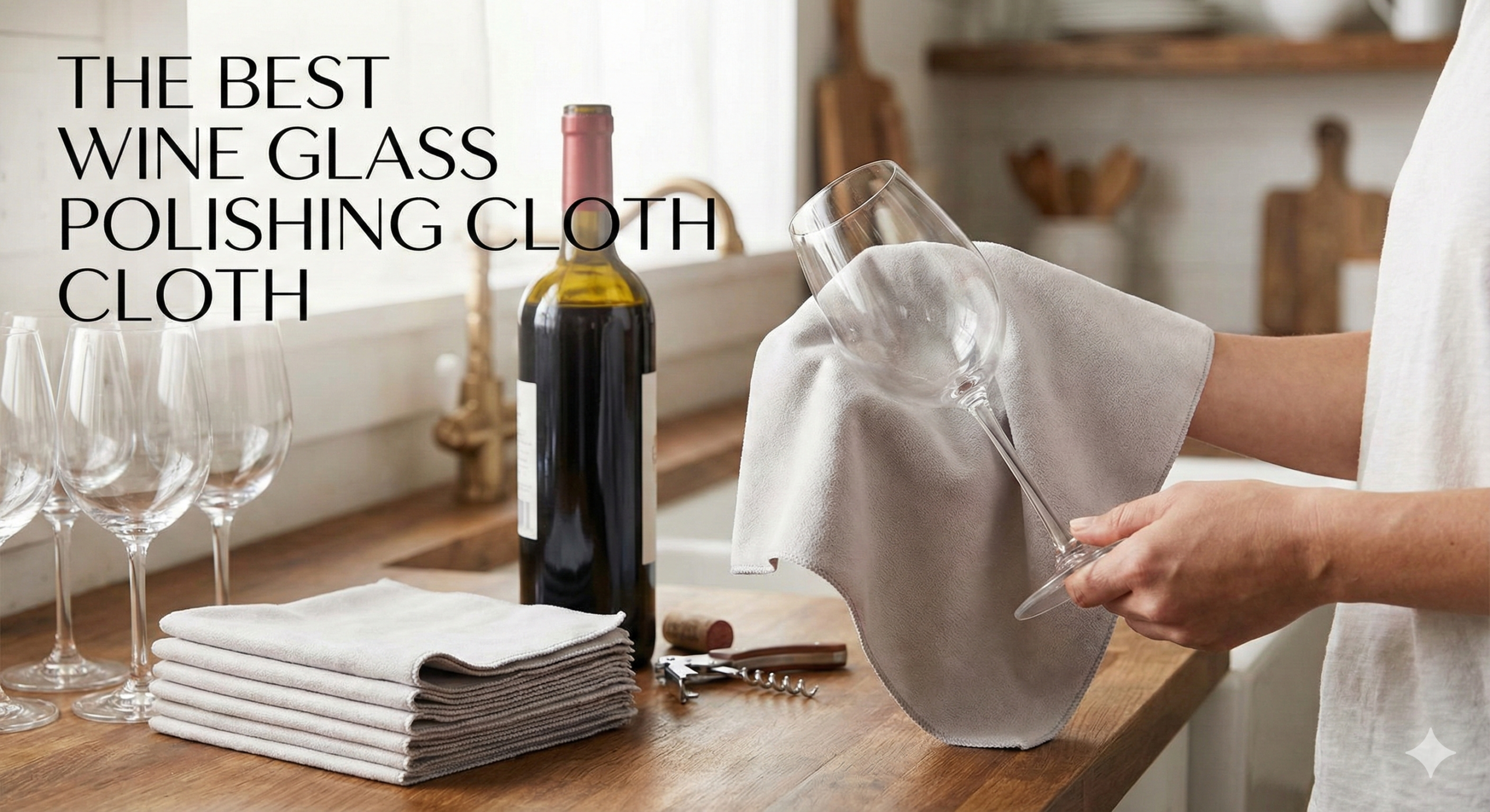 Best Wine Glass Polishing Cloth Review: The Secret to Crystal Clarity