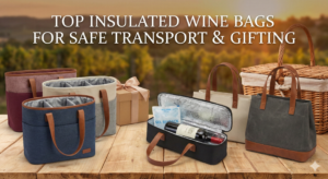 Top Insulated Wine Bags for Safe Transport & Gifting