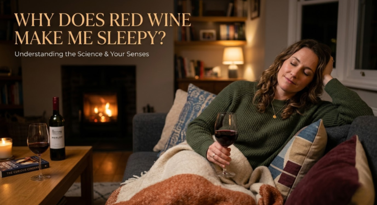 Why Does Red Wine Make Me Sleepy