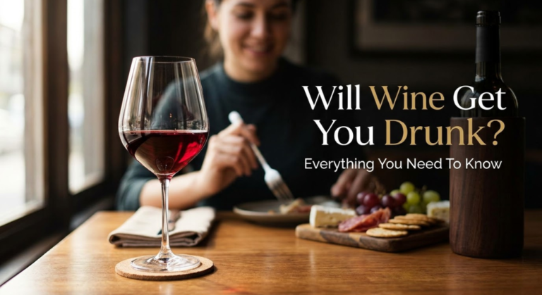 will wine get you drunk