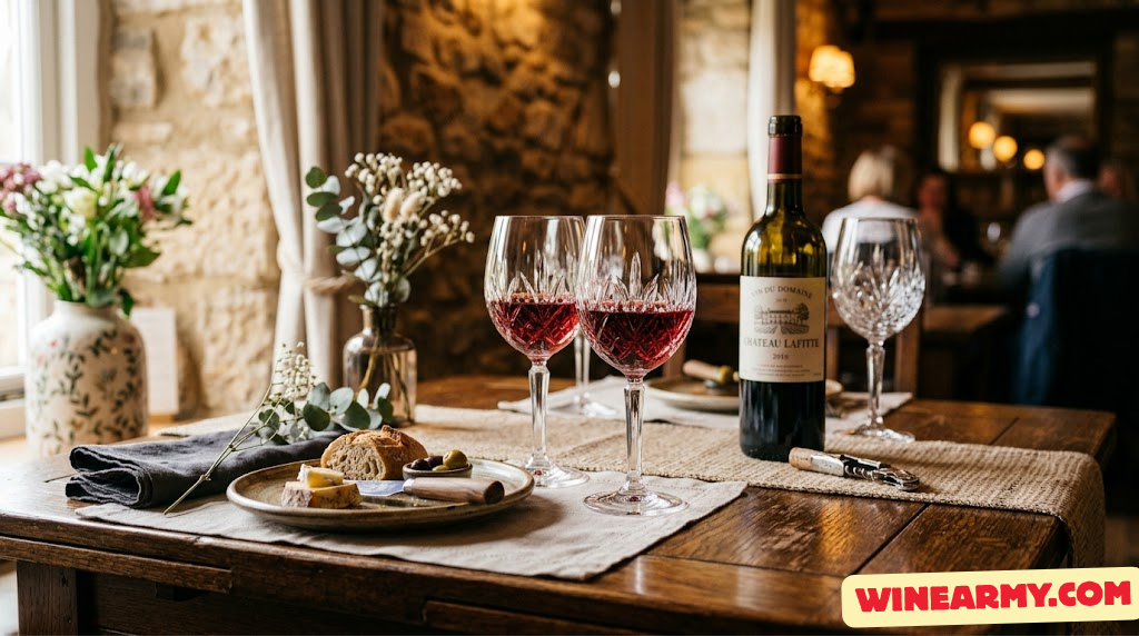 Two crystal wine glasses side by side — Riedel vs Schott Zwiesel comparison